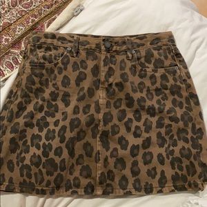 Blanc NYC mini skirt